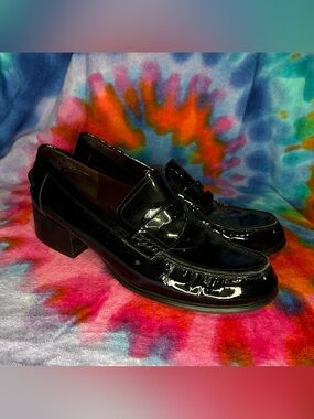 PVC loafers